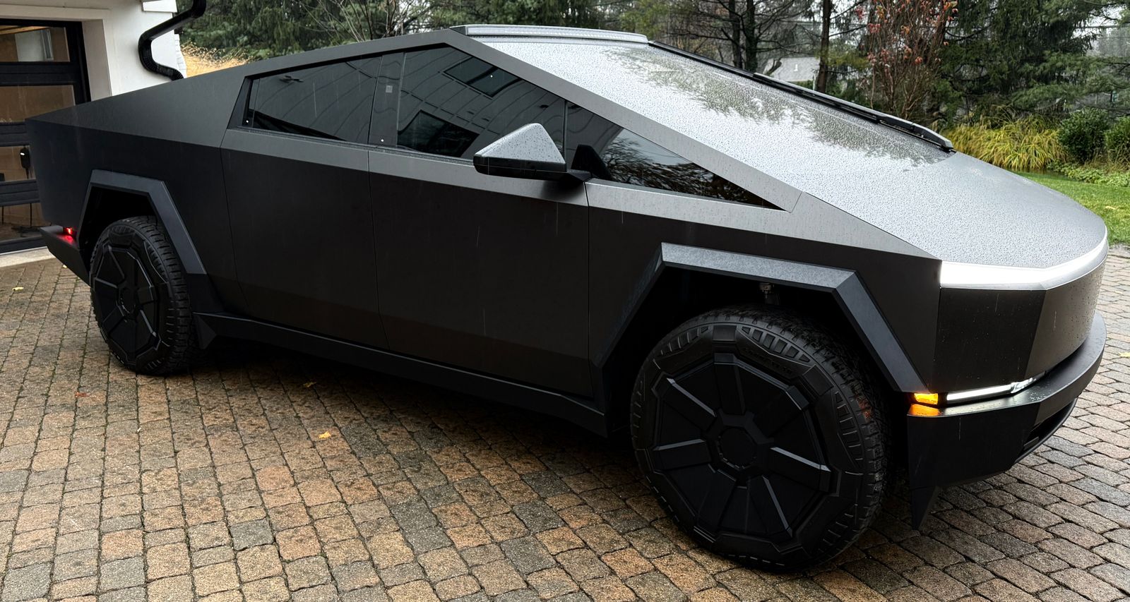 2024 Tesla Cybertruck Cyberbeast Crew Cab Short Bed