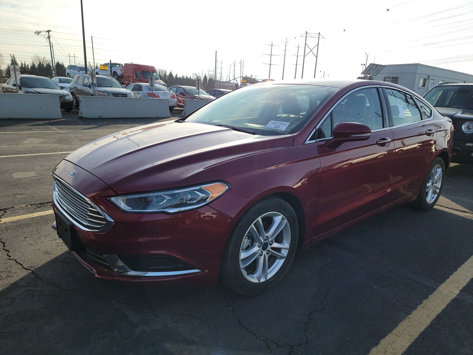 2018 Ford Fusion SE