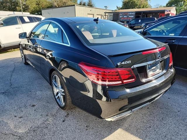 2016 Mercedes-Benz E-Class E 400 RWD