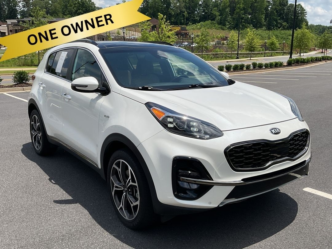 2021 Kia Sportage SX Turbo