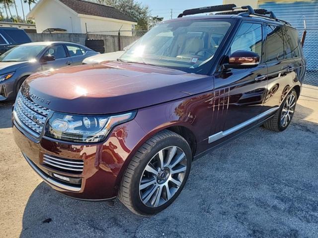 2014 Land Rover Range Rover Supercharged Autobiography
