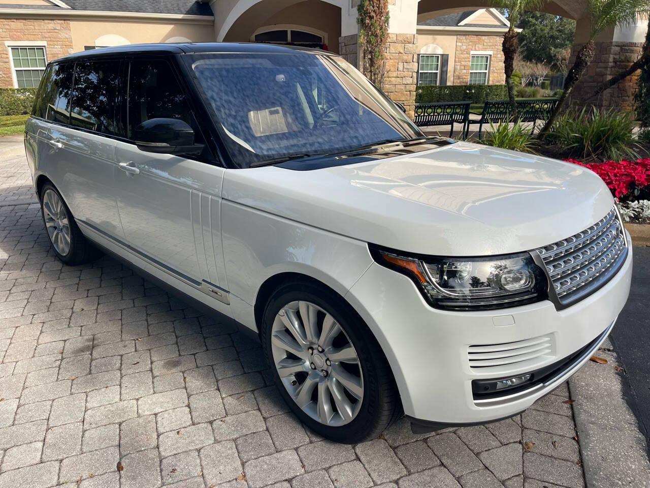 2016 Land Rover Range Rover Supercharged LWB