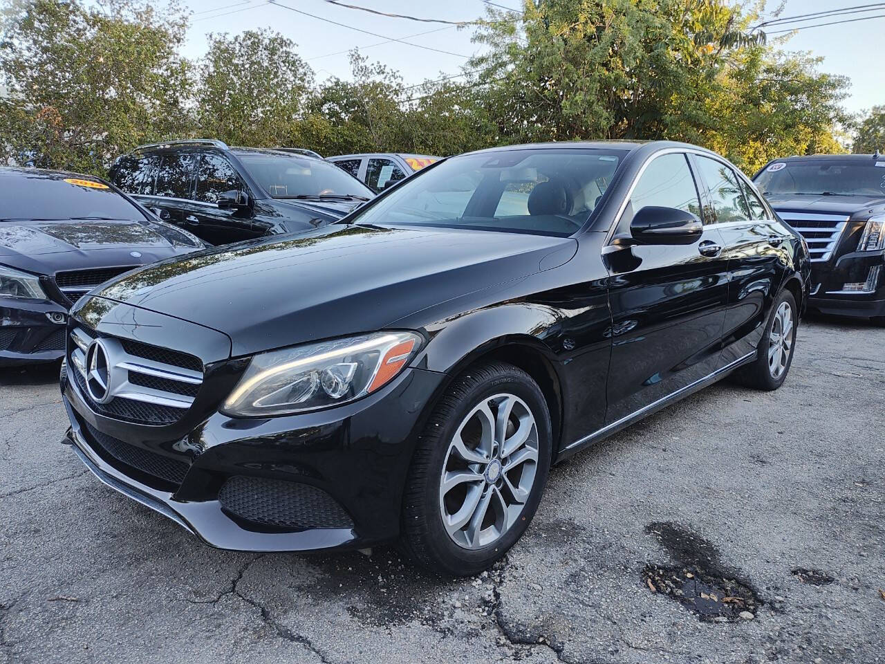 2017 Mercedes-Benz C 300 4MATIC Sedan