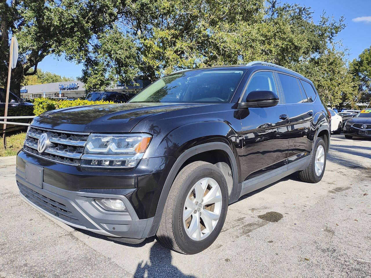 2018 Volkswagen Atlas V6 SE