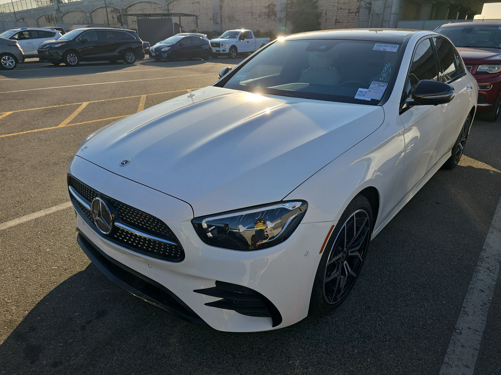 2023 Mercedes-Benz E 350 4MATIC Sedan