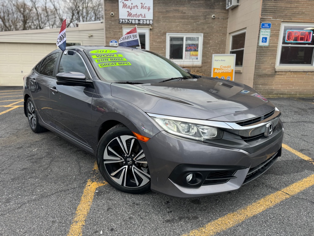 2017 Honda Civic Sedan EX-T
