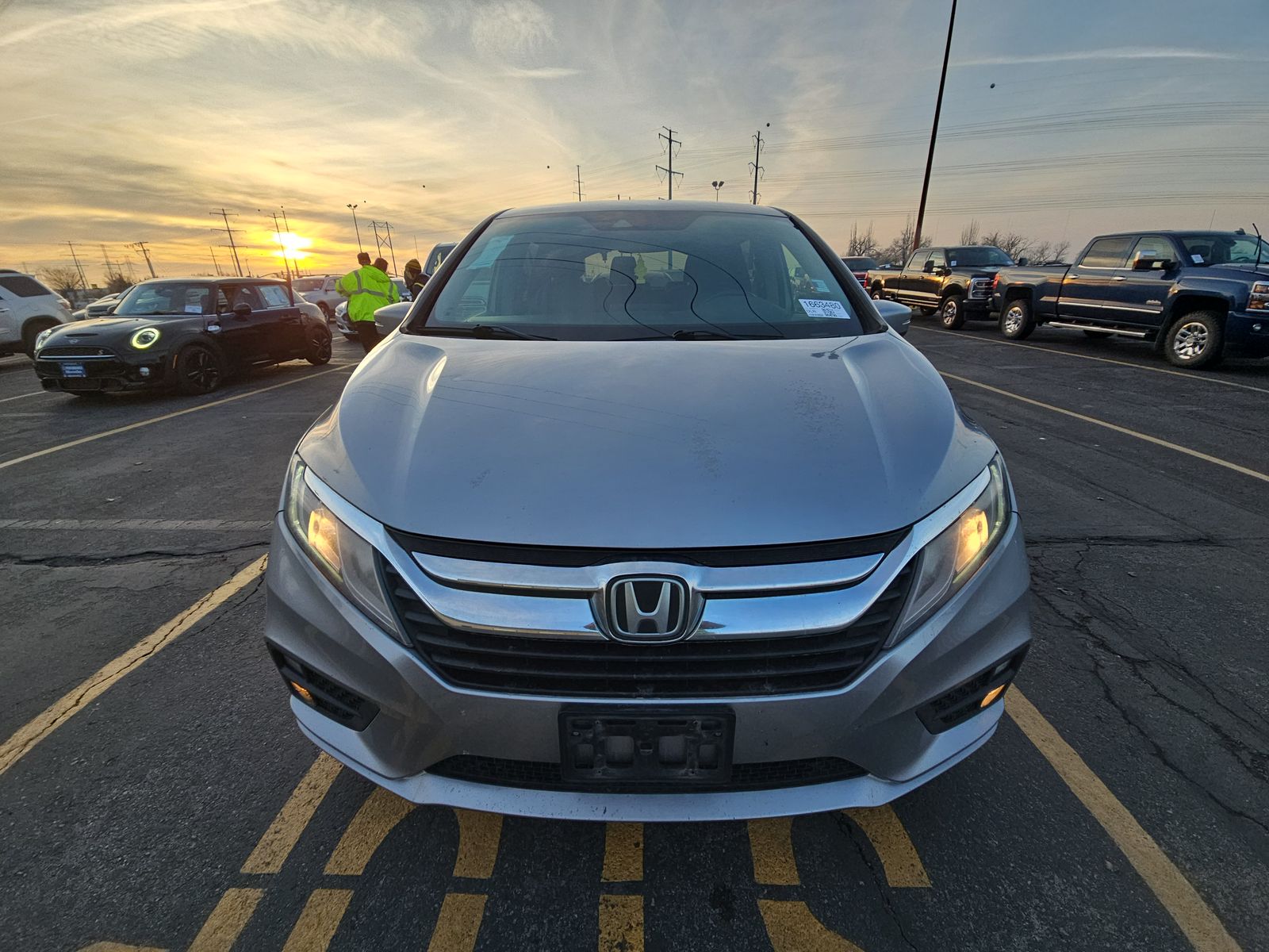 2018 Honda Odyssey EX FWD