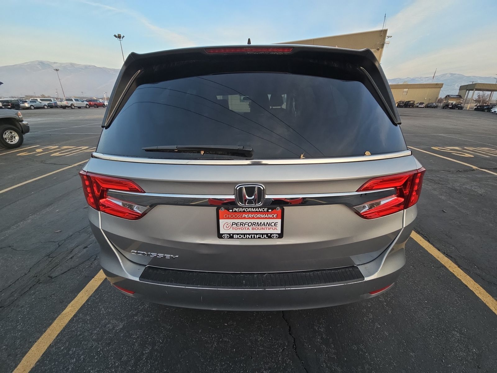 2018 Honda Odyssey EX FWD