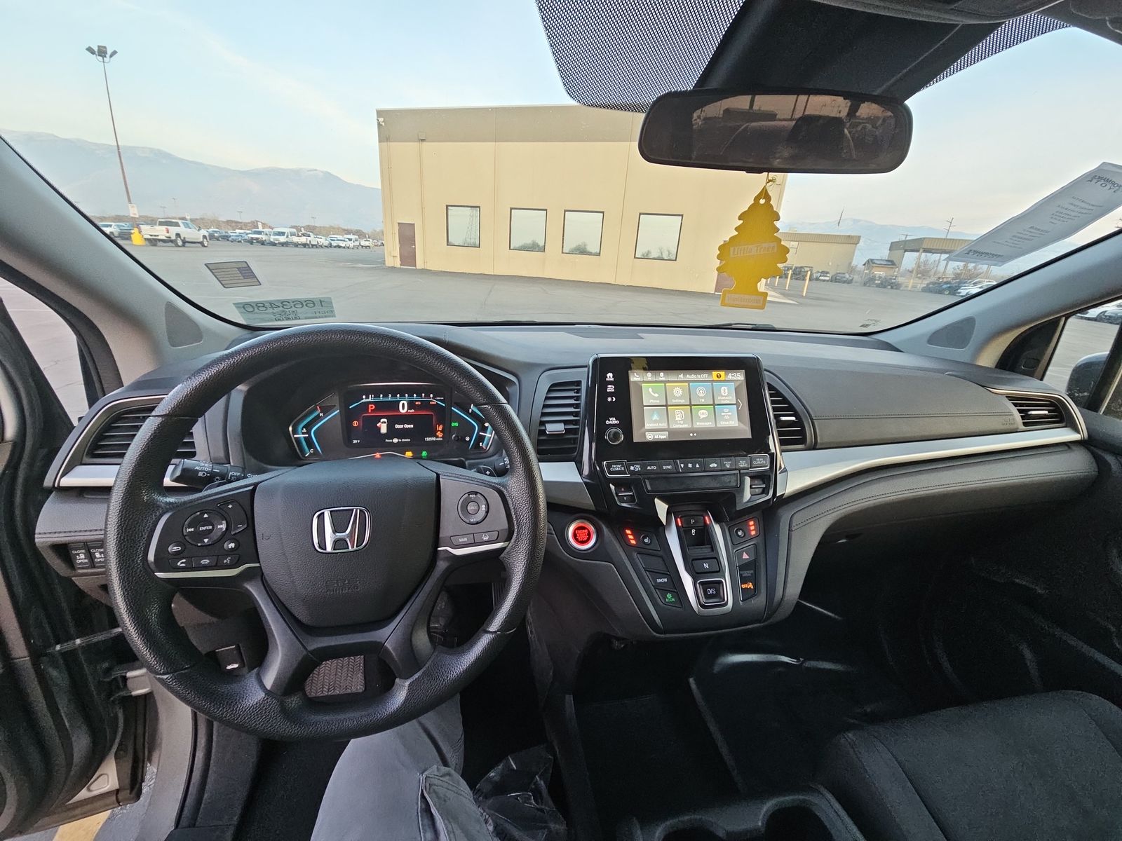 2018 Honda Odyssey EX FWD