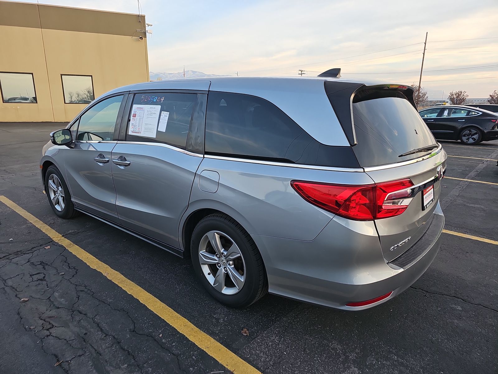 2018 Honda Odyssey EX FWD