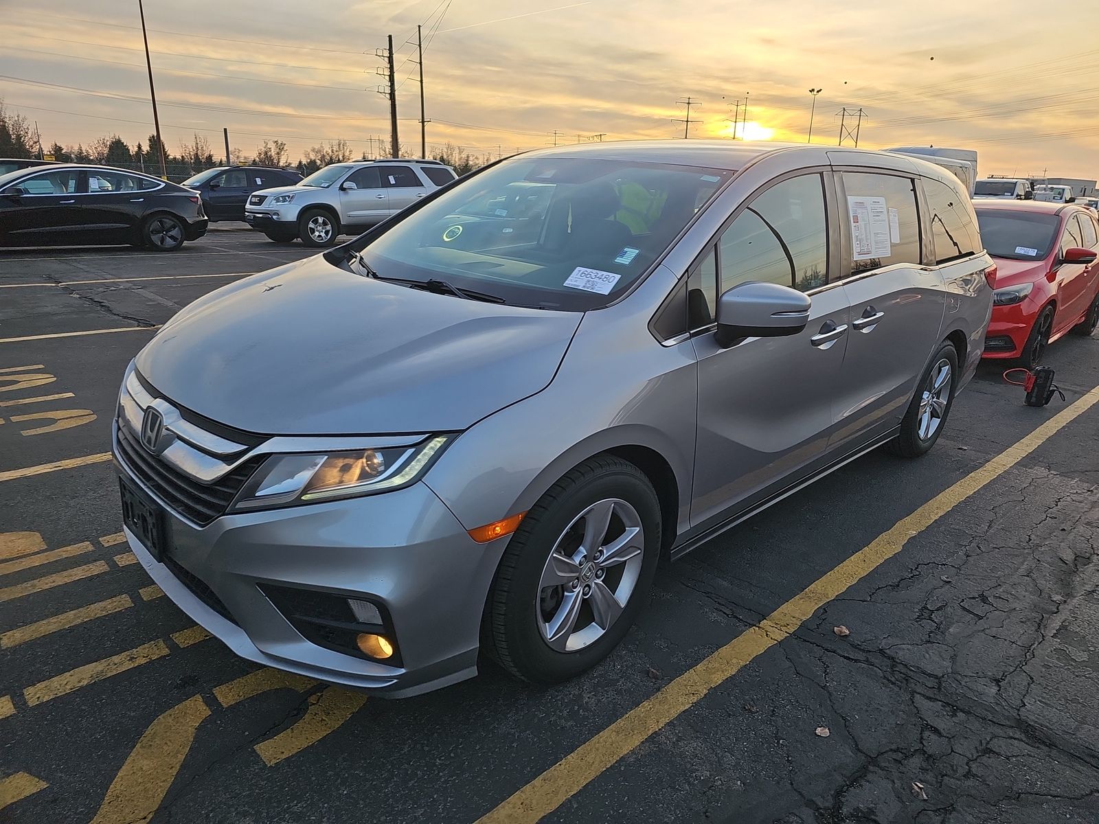 2018 Honda Odyssey EX FWD