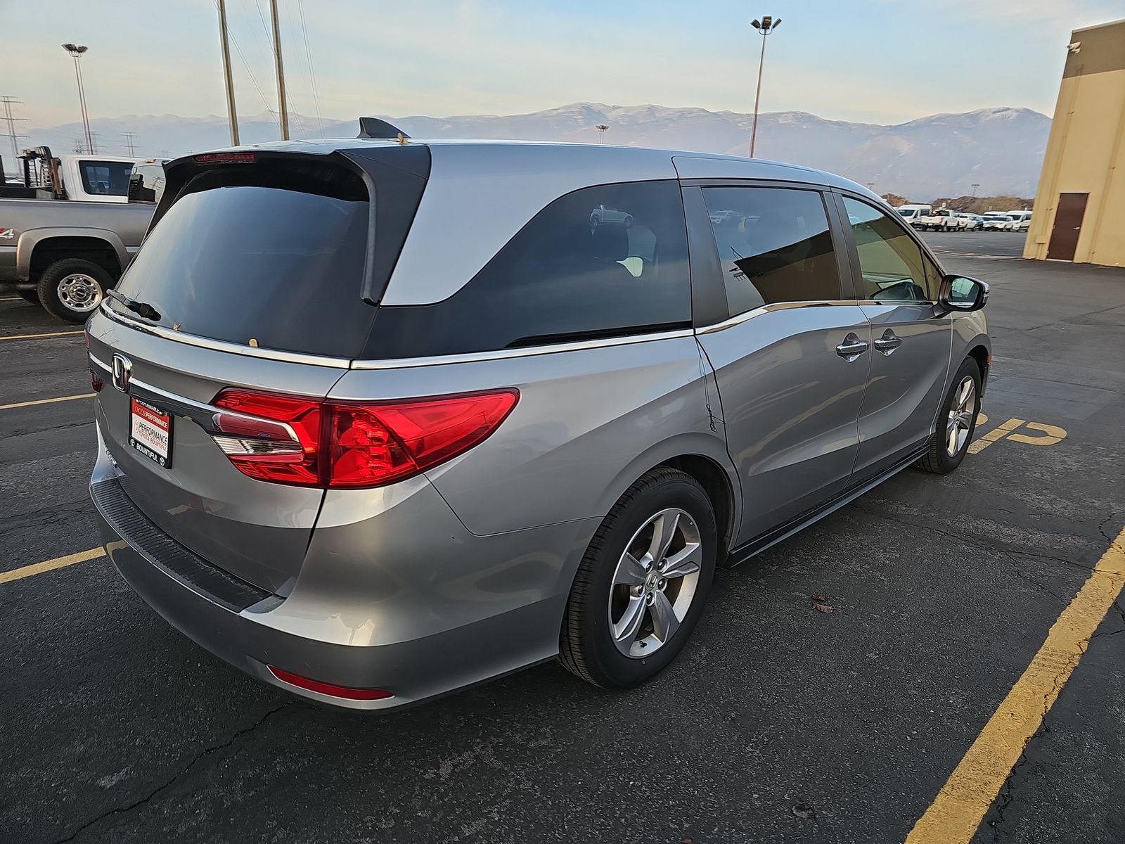 2018 Honda Odyssey EX FWD