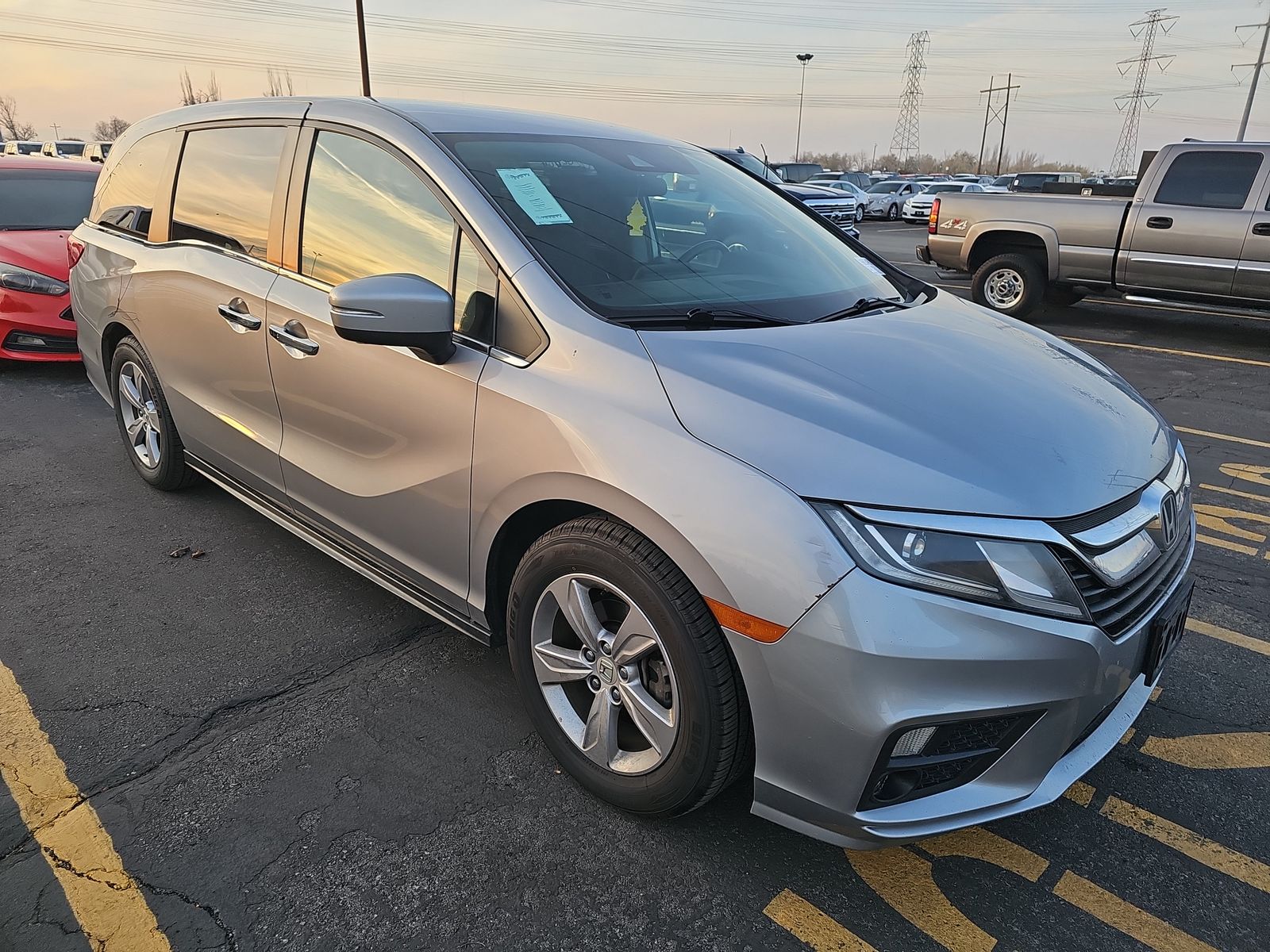 2018 Honda Odyssey EX FWD