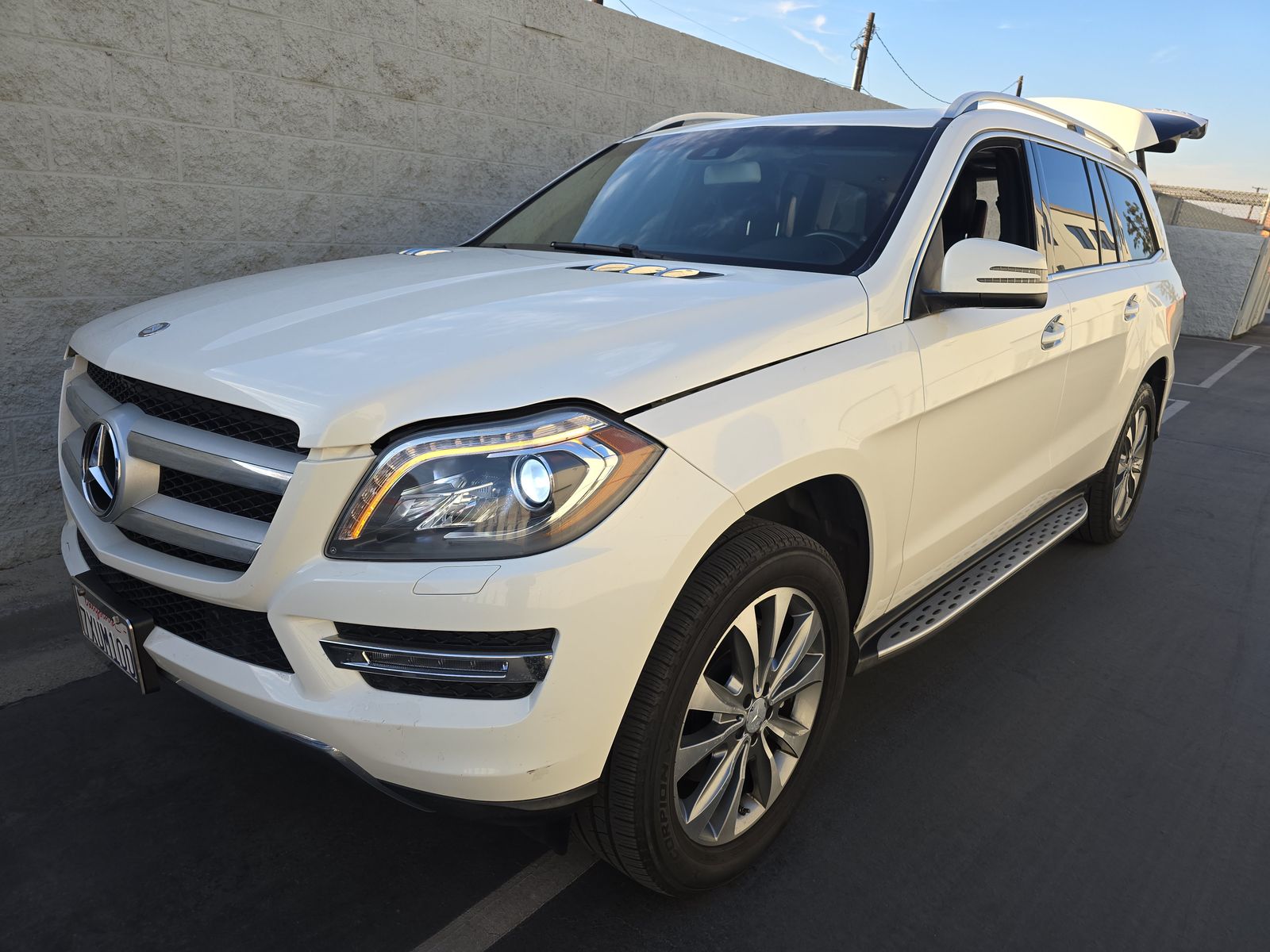 2014 Mercedes-Benz GL 450 4MATIC