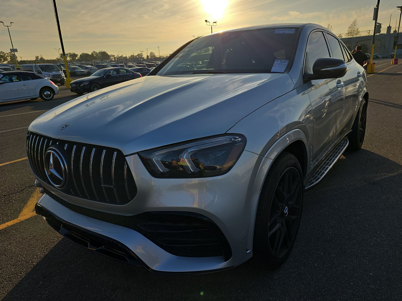 2021 Mercedes-Benz AMG GLE 53 4MATIC