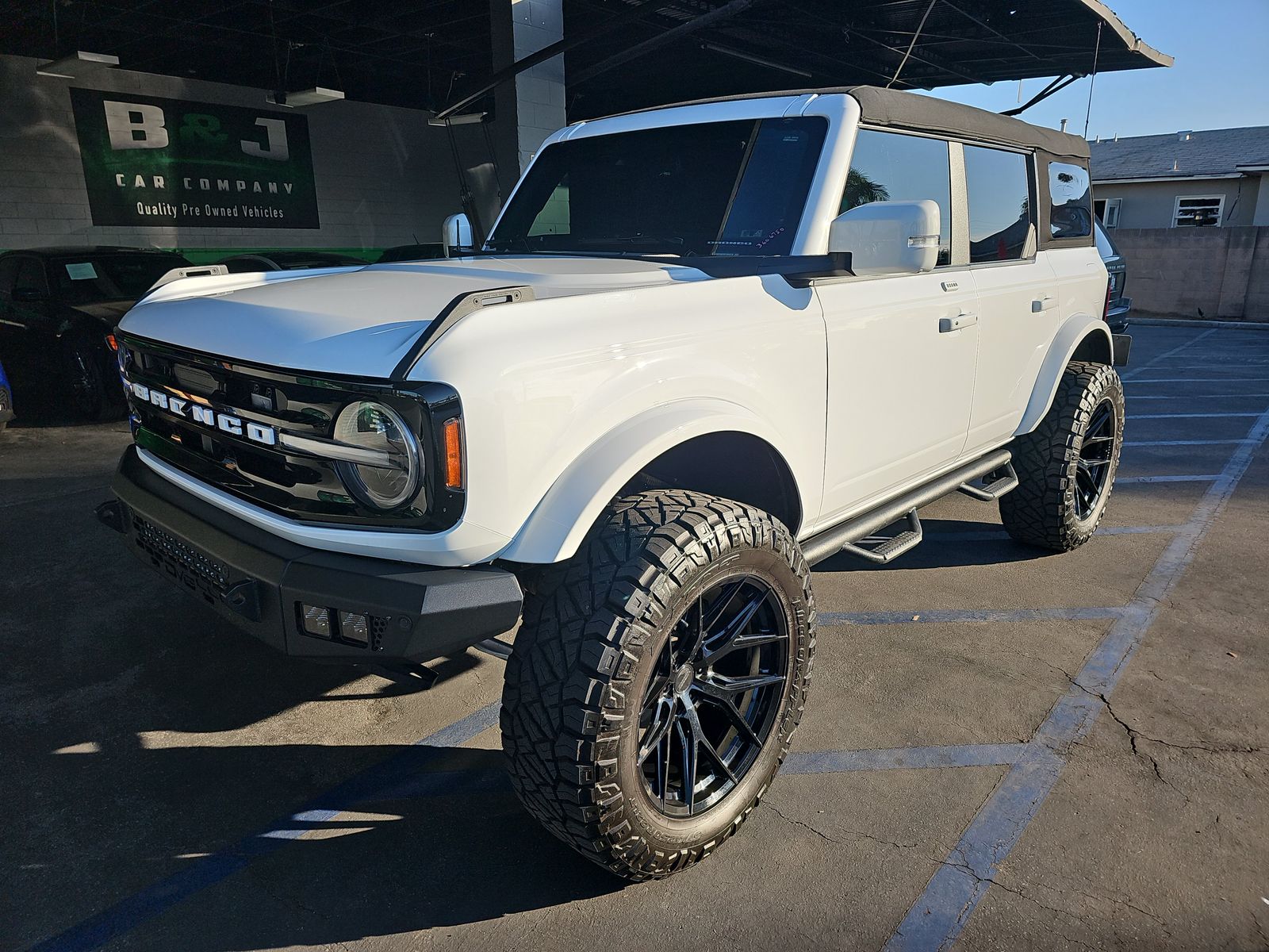 2023 Ford Bronco Outer Banks