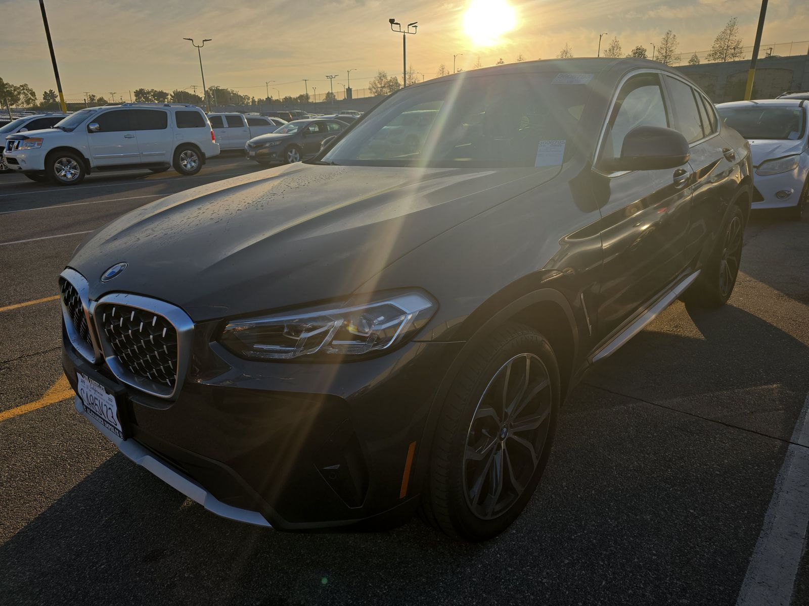2022 BMW X4 Sports Activity Coupe xDrive30i