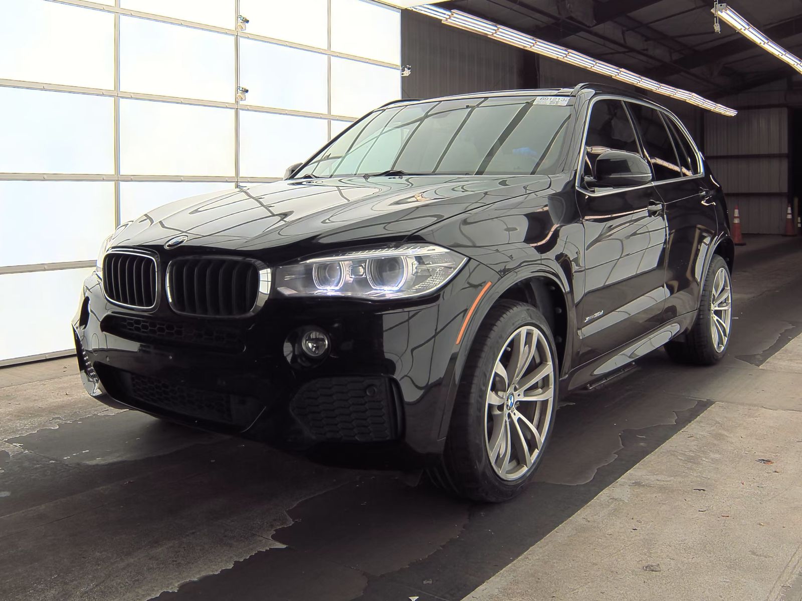 2015 BMW X5 Sports Activity Vehicle xDrive35d M SPORT LINE