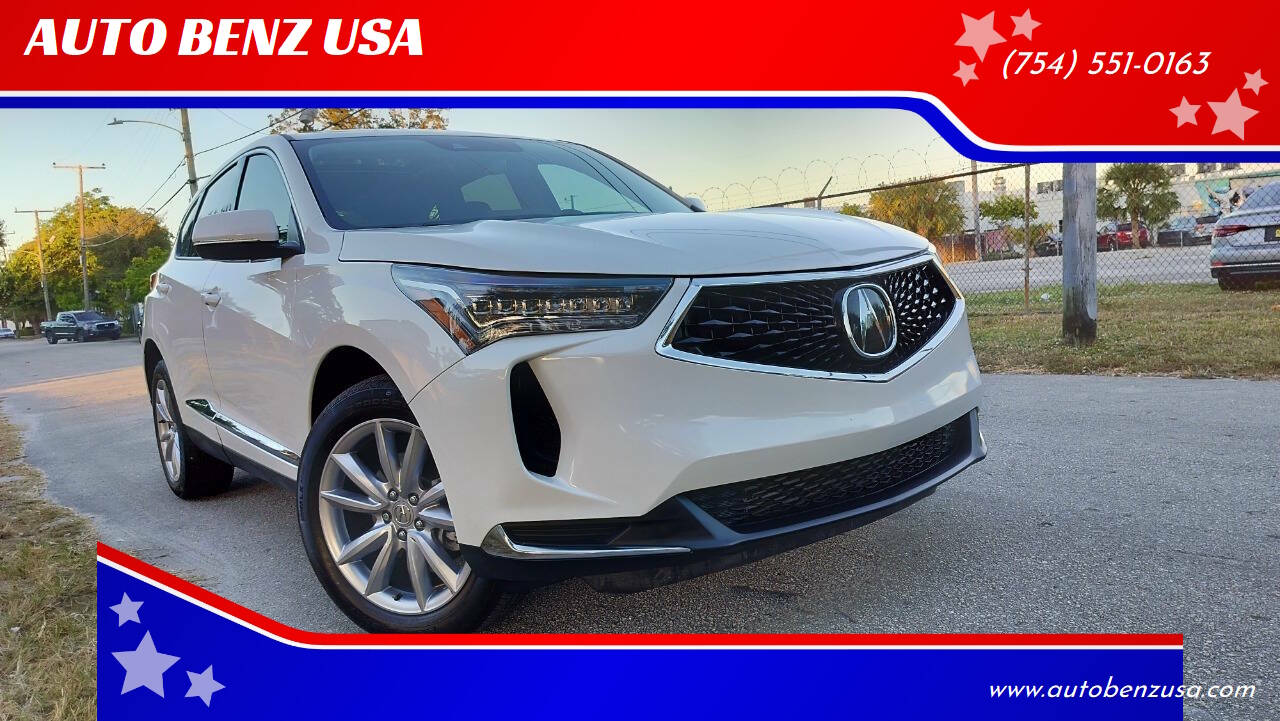 2023 Acura RDX