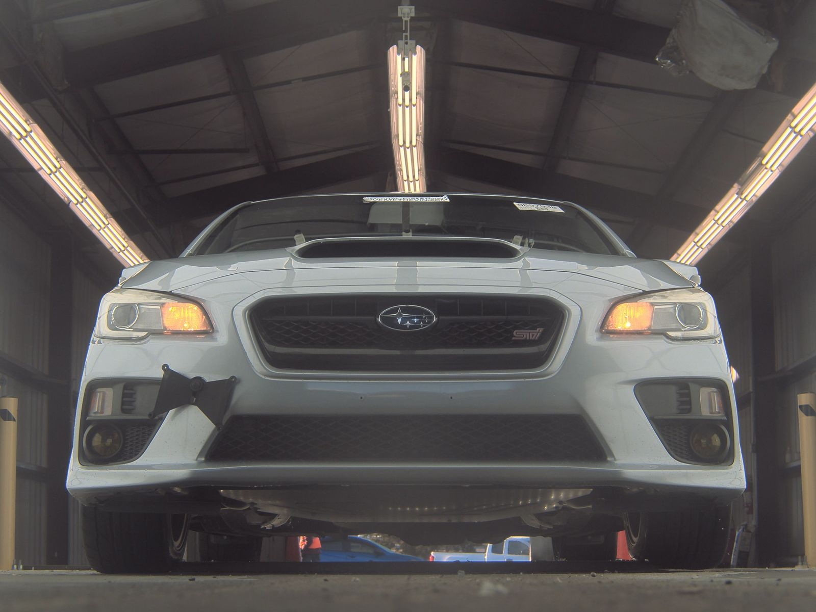 2015 Subaru WRX STi AWD