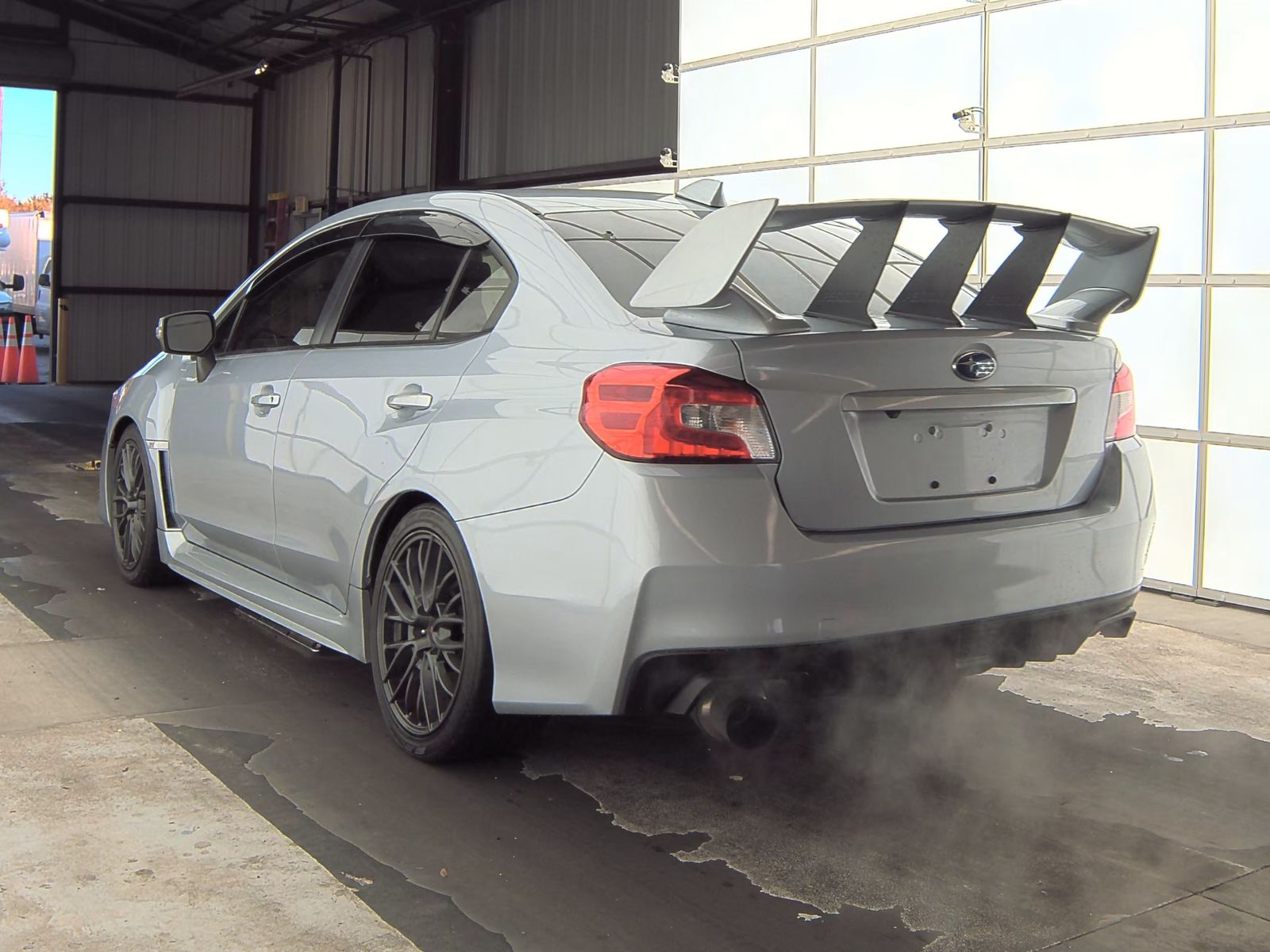 2015 Subaru WRX STi AWD