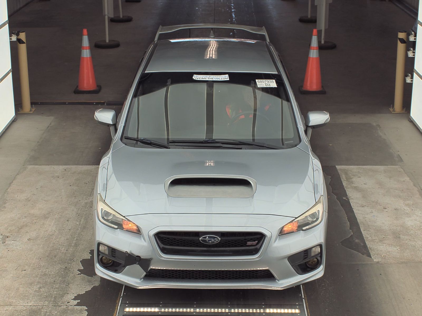 2015 Subaru WRX STi AWD