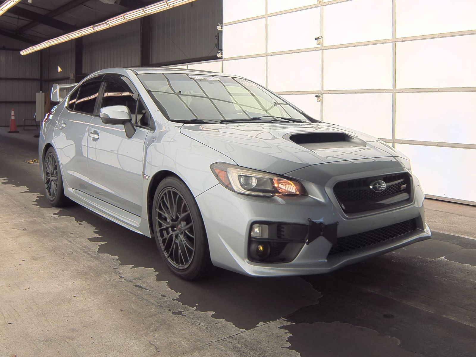 2015 Subaru WRX STi AWD