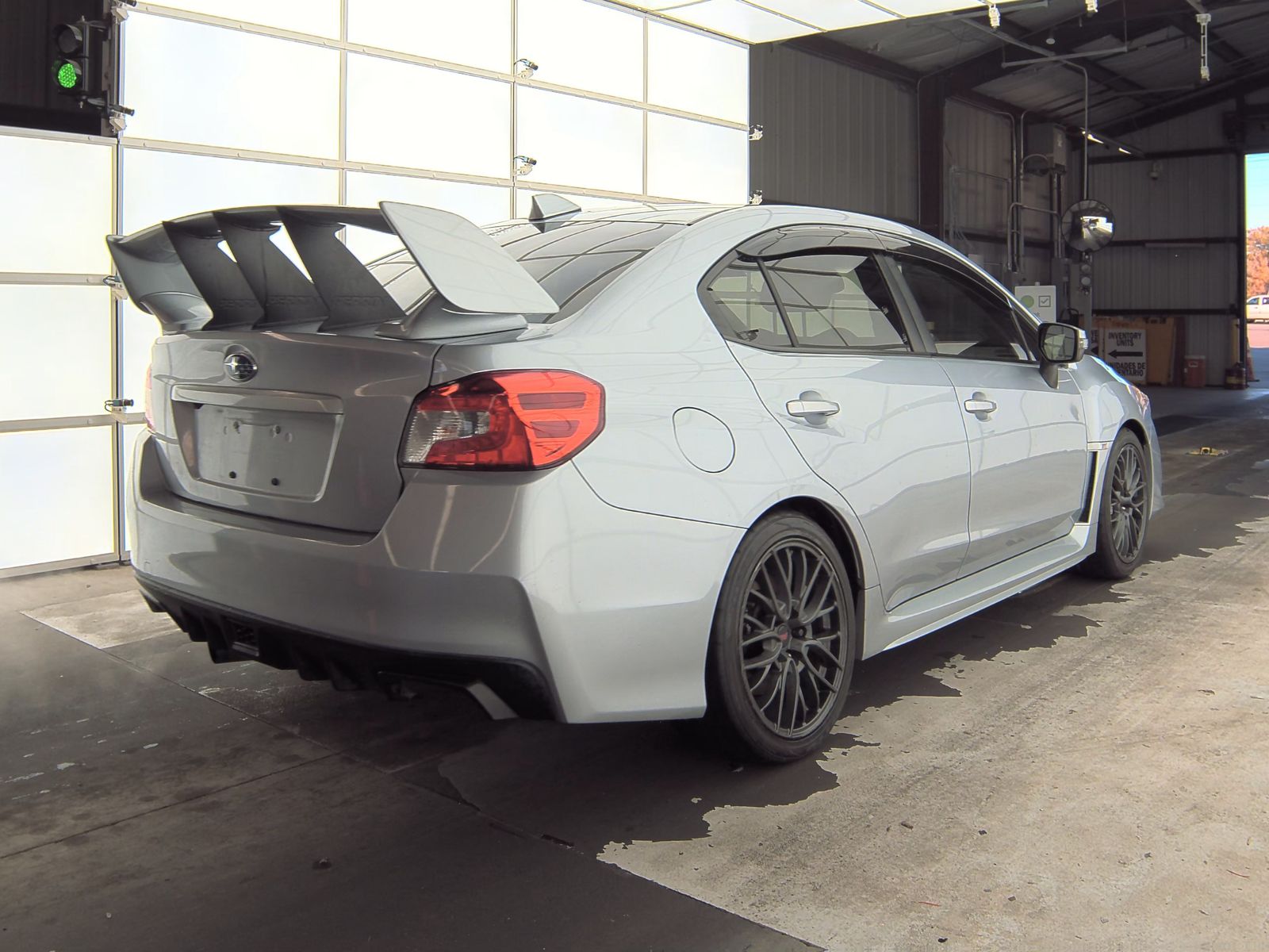 2015 Subaru WRX STi AWD