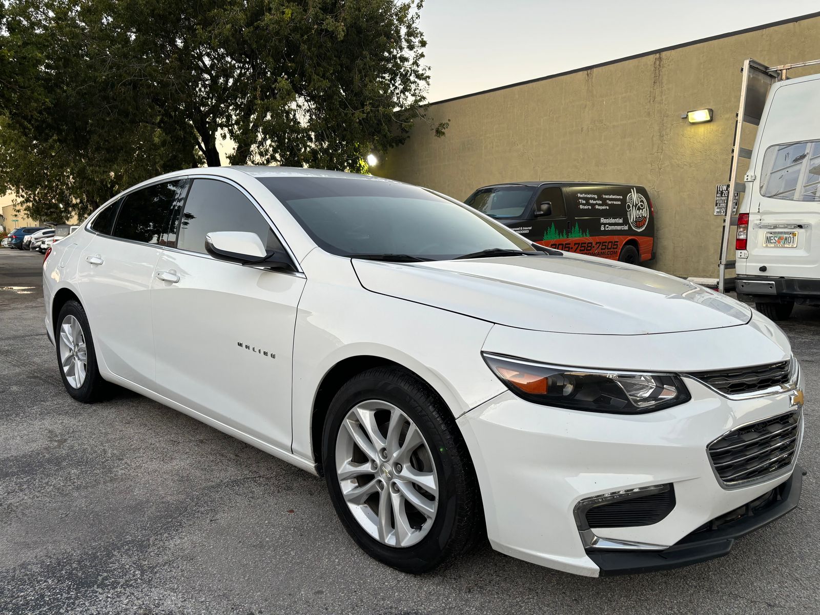 2018 Chevrolet Malibu LT 1LT