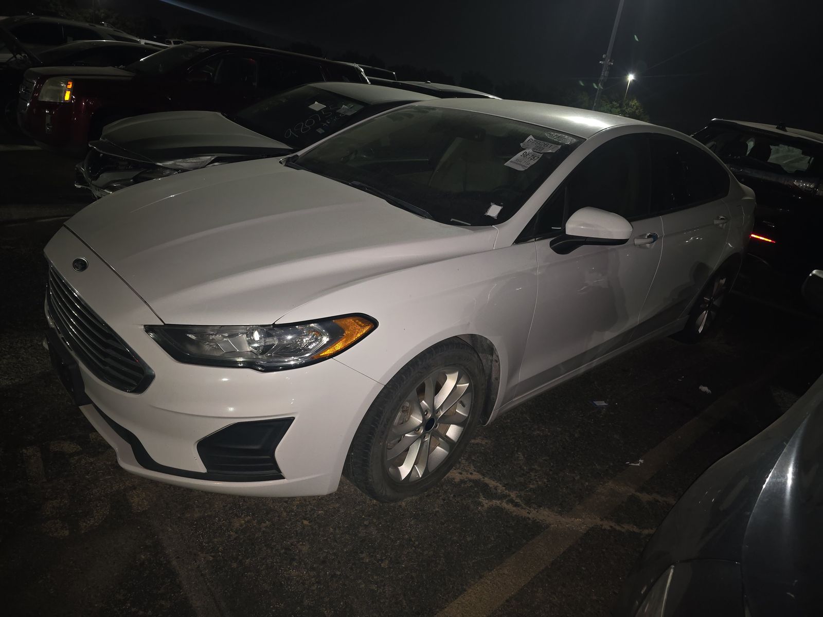 2019 Ford Fusion SE