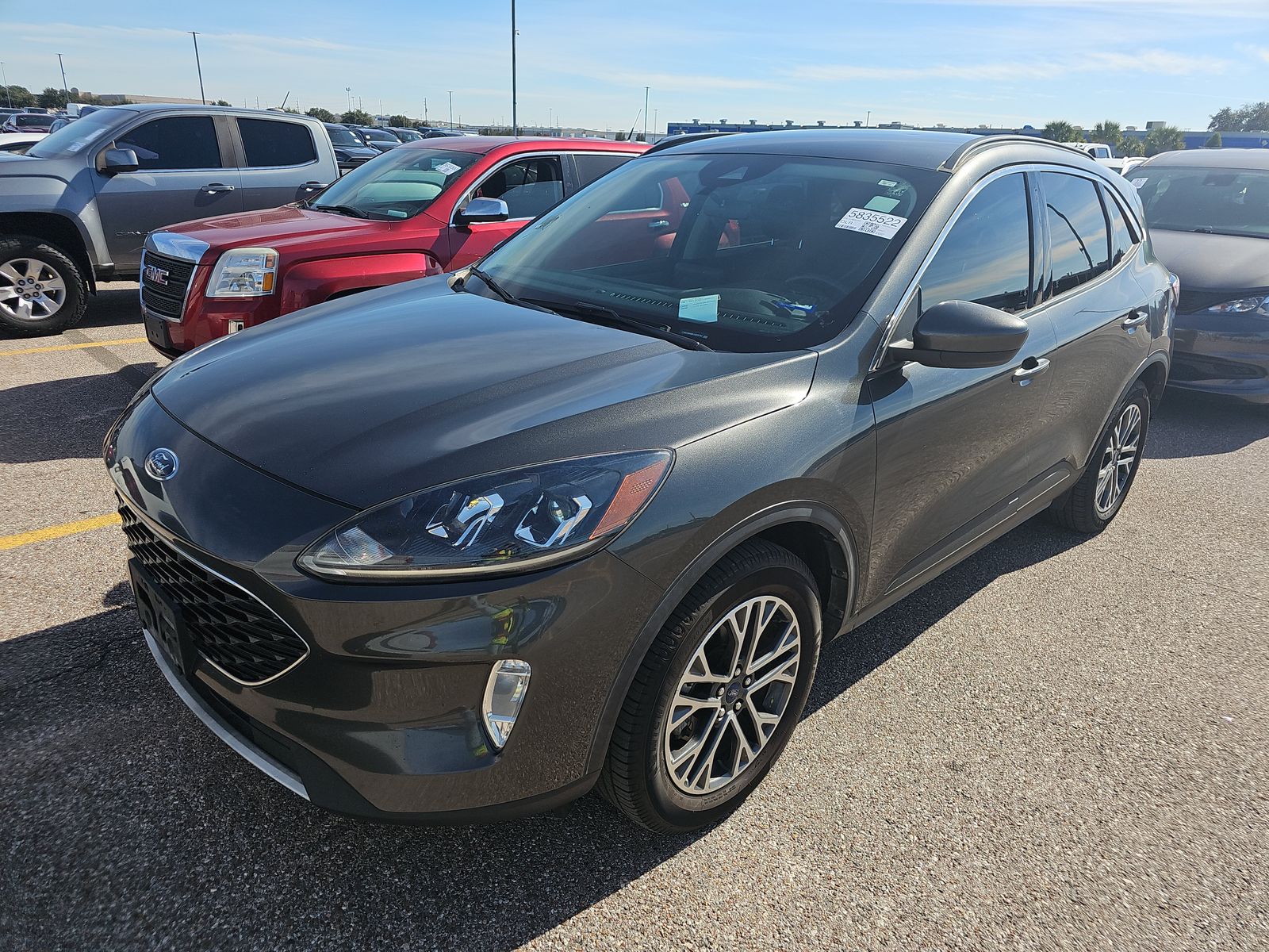 2020 Ford Escape SEL