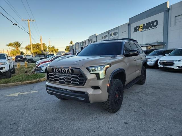 2025 Toyota Sequoia TRD Pro