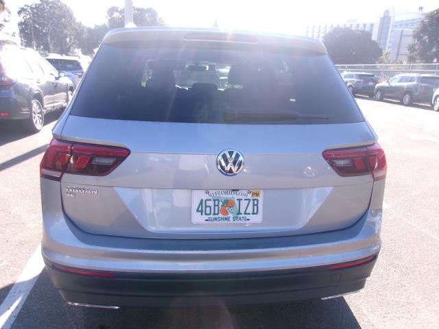 2019 Volkswagen Tiguan 2.0T SE FWD