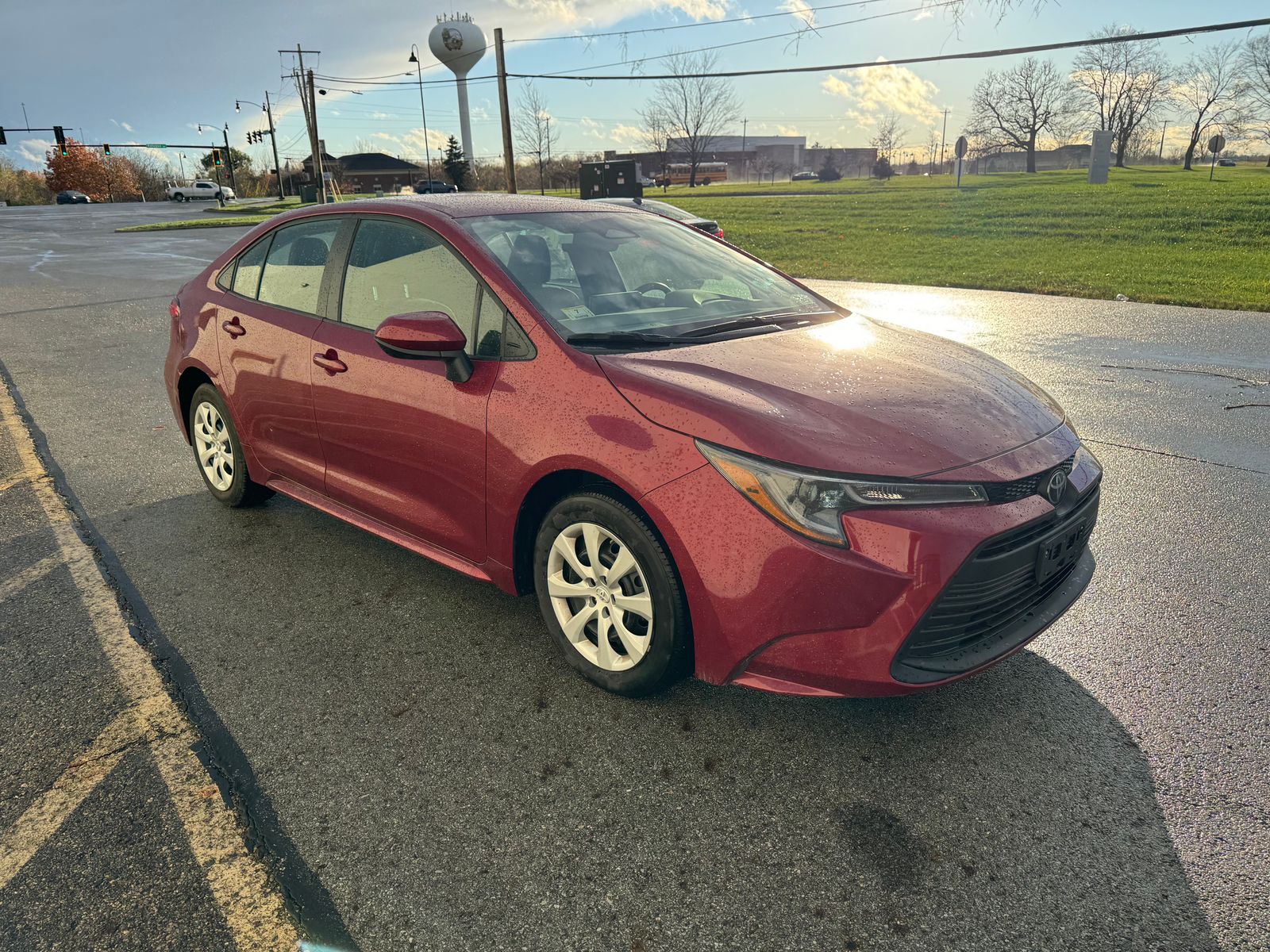 2024 Toyota Corolla LE Sedan