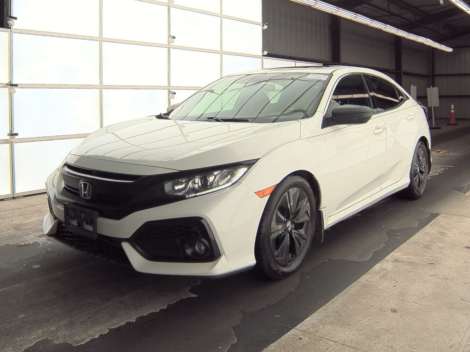 2019 Honda Civic Hatchback EX