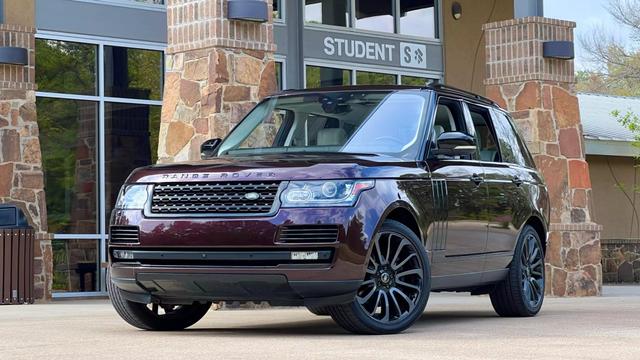 2017 Land Rover Range Rover Supercharged