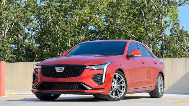 2020 Cadillac CT4 V-Series 1SF