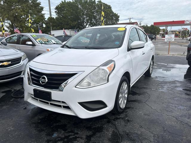 2017 Nissan Versa Sedan SV