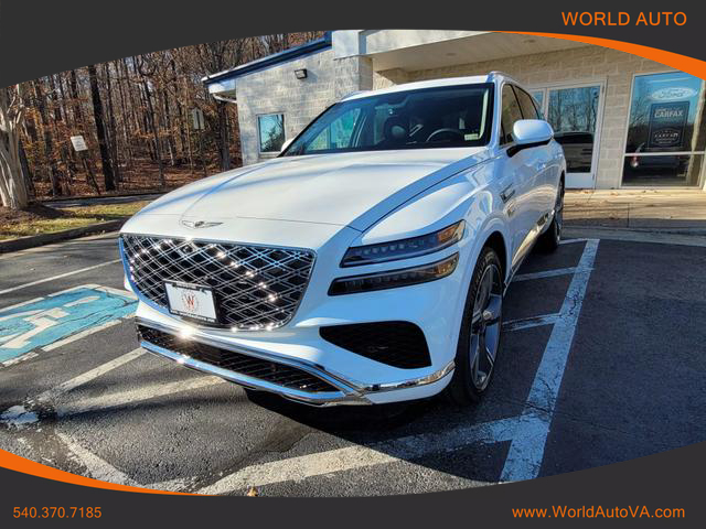 2025 Genesis GV80 2.5T Prestige