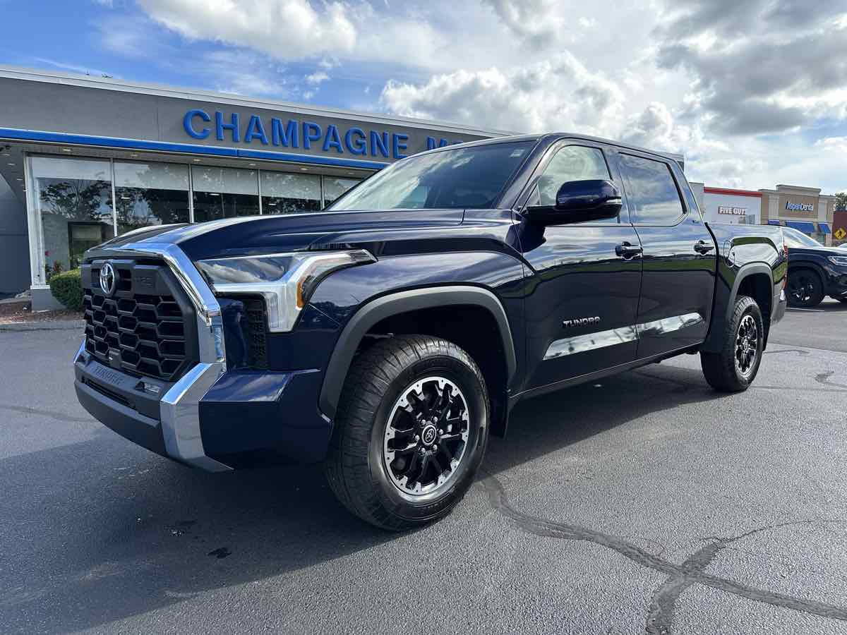 2024 Toyota Tundra SR5 Crew Cab Extra Short Bed