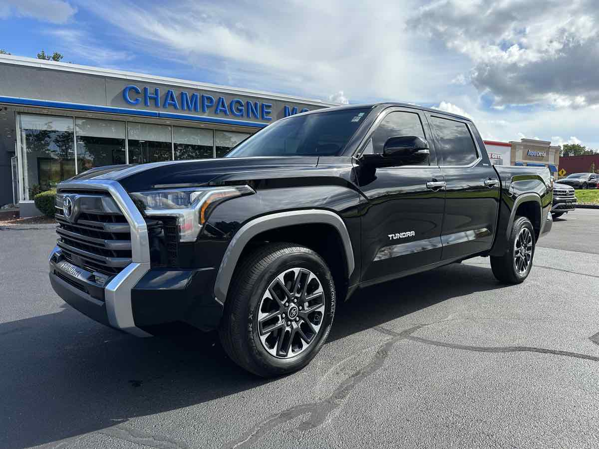 2023 Toyota Tundra Limited Crew Cab Extra Short Bed