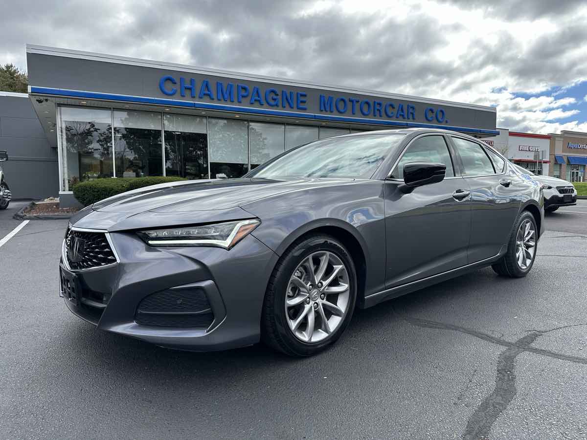 2021 Acura TLX