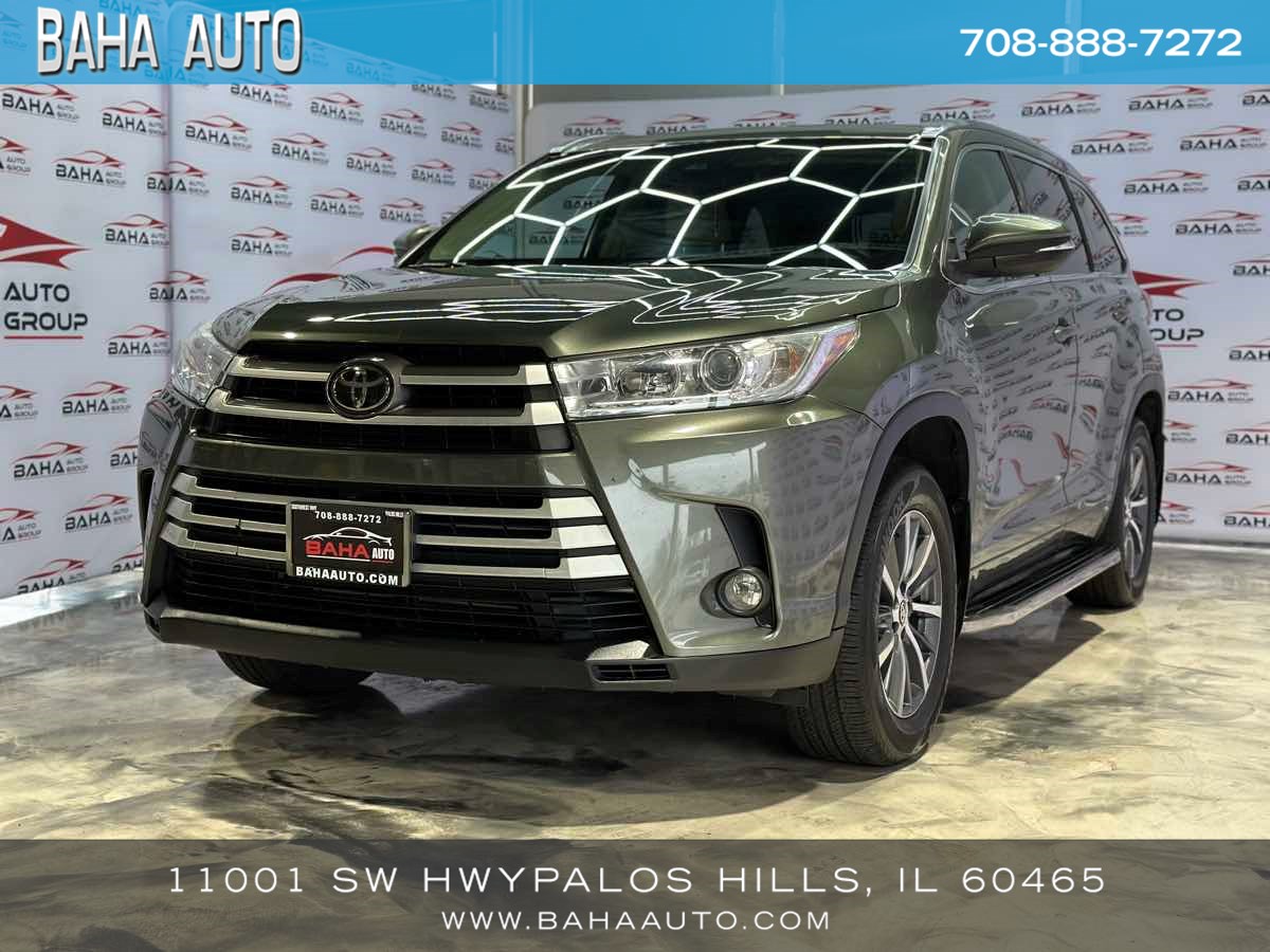 2018 Toyota Highlander XLE