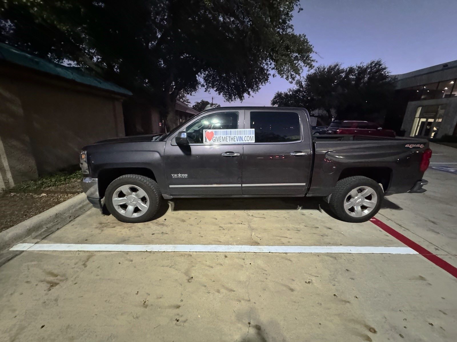 2016 Chevrolet Silverado 1500 LTZ AWD