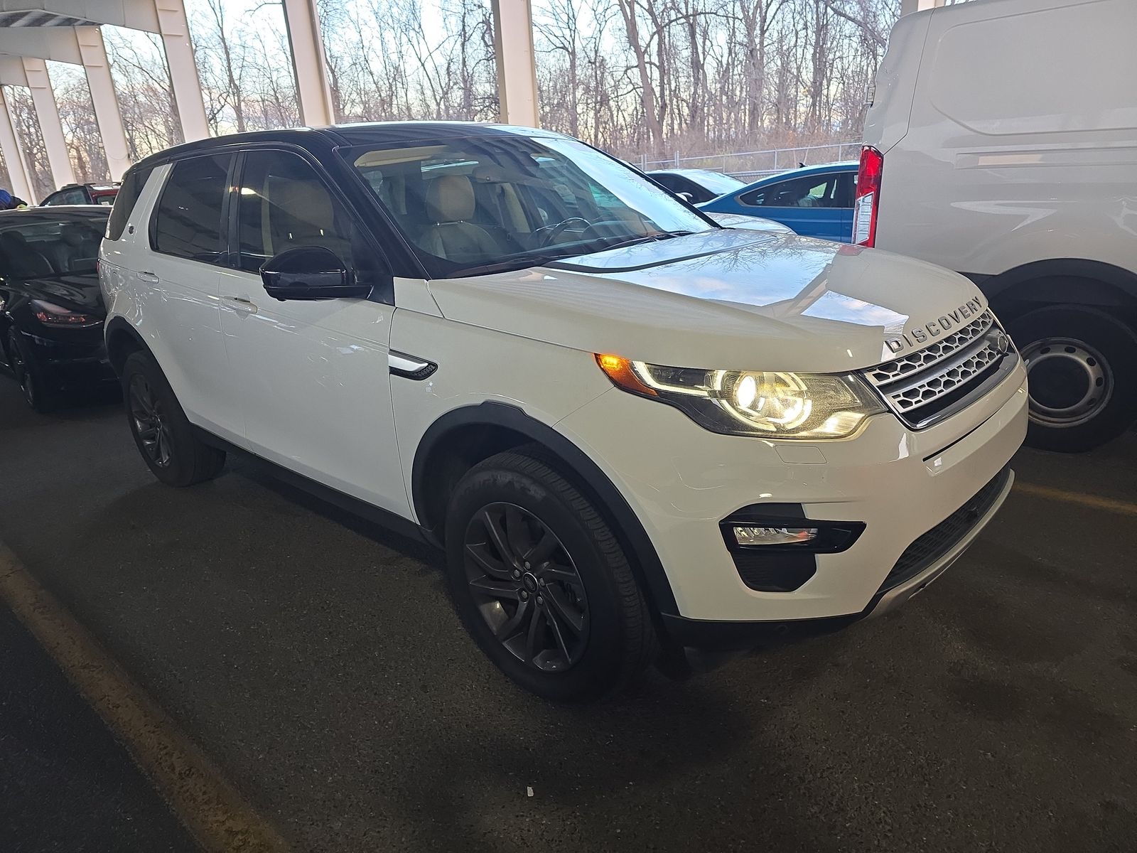 2017 Land Rover Discovery Sport HSE