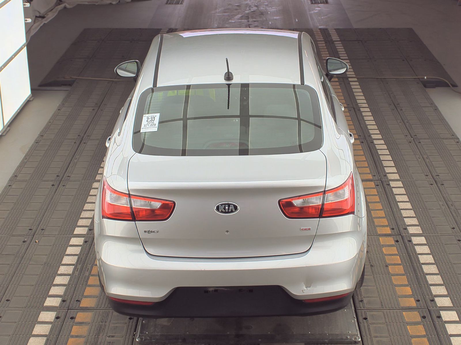 2016 Kia Rio LX FWD