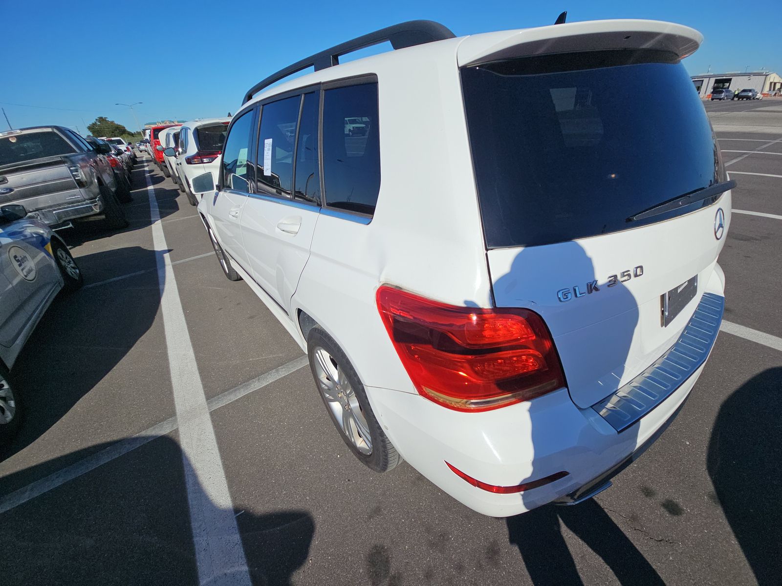 2013 Mercedes-Benz GLK-Class GLK 350 AWD