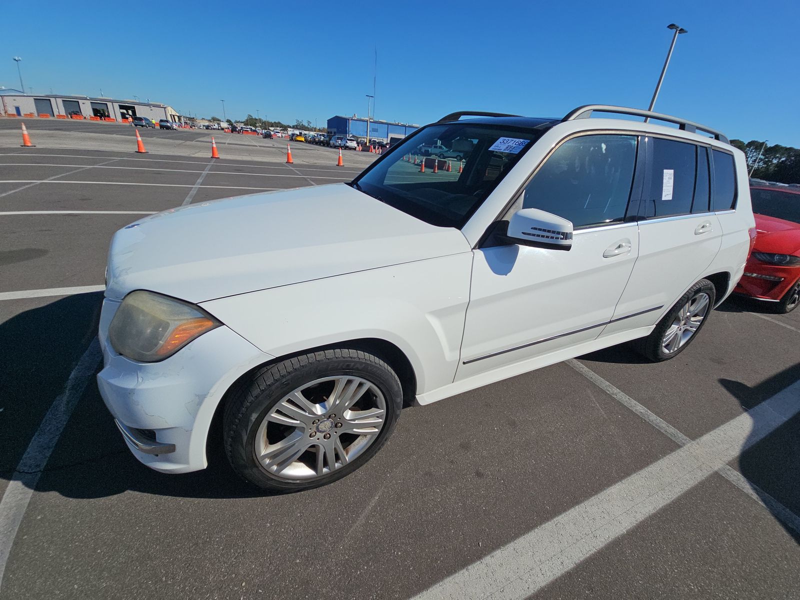 2013 Mercedes-Benz GLK-Class GLK 350 AWD