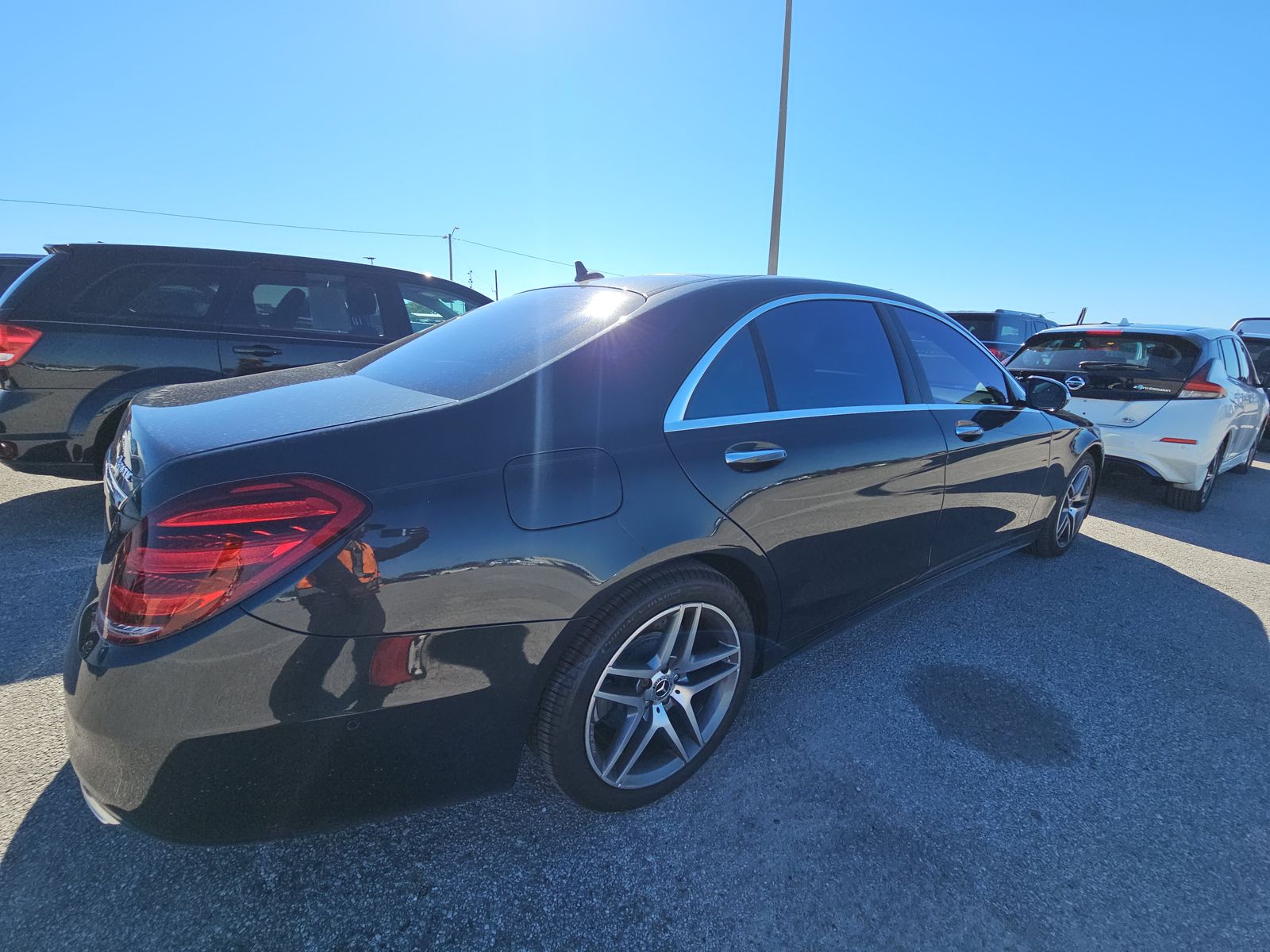 2018 Mercedes-Benz S-Class S 560 AWD