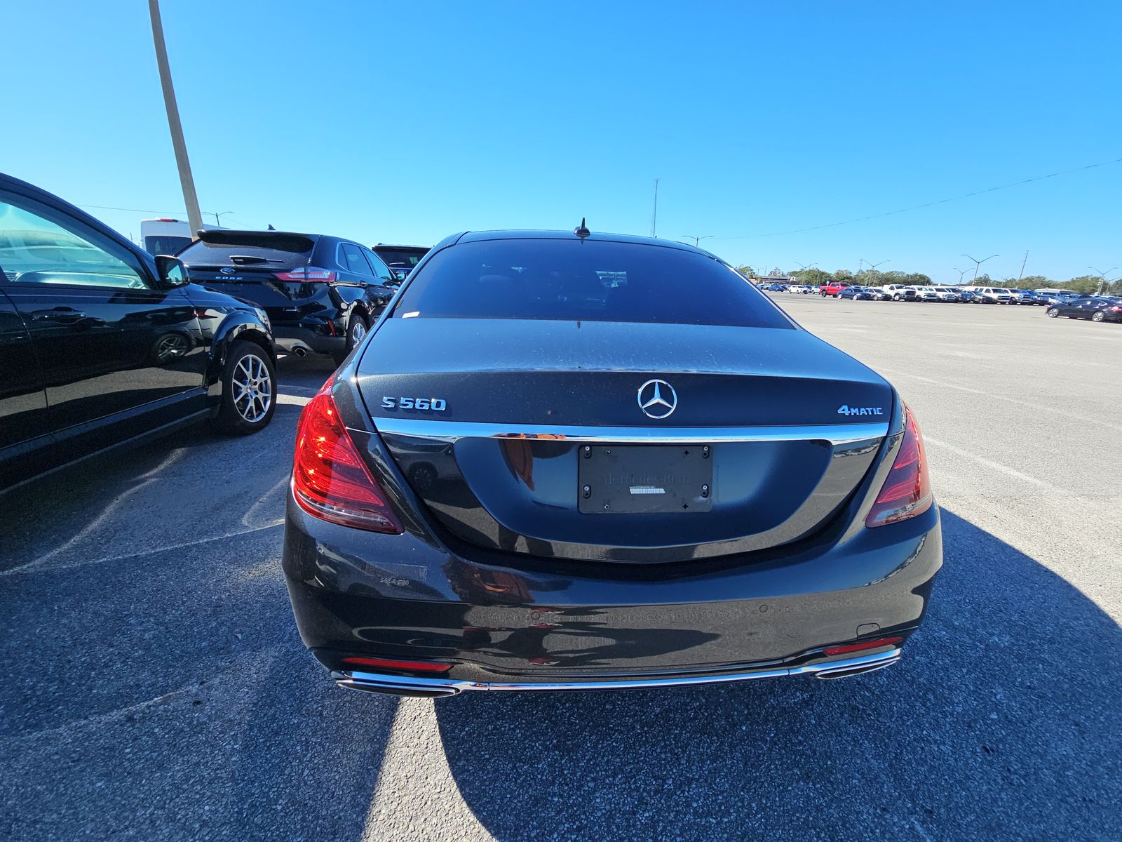 2018 Mercedes-Benz S-Class S 560 AWD